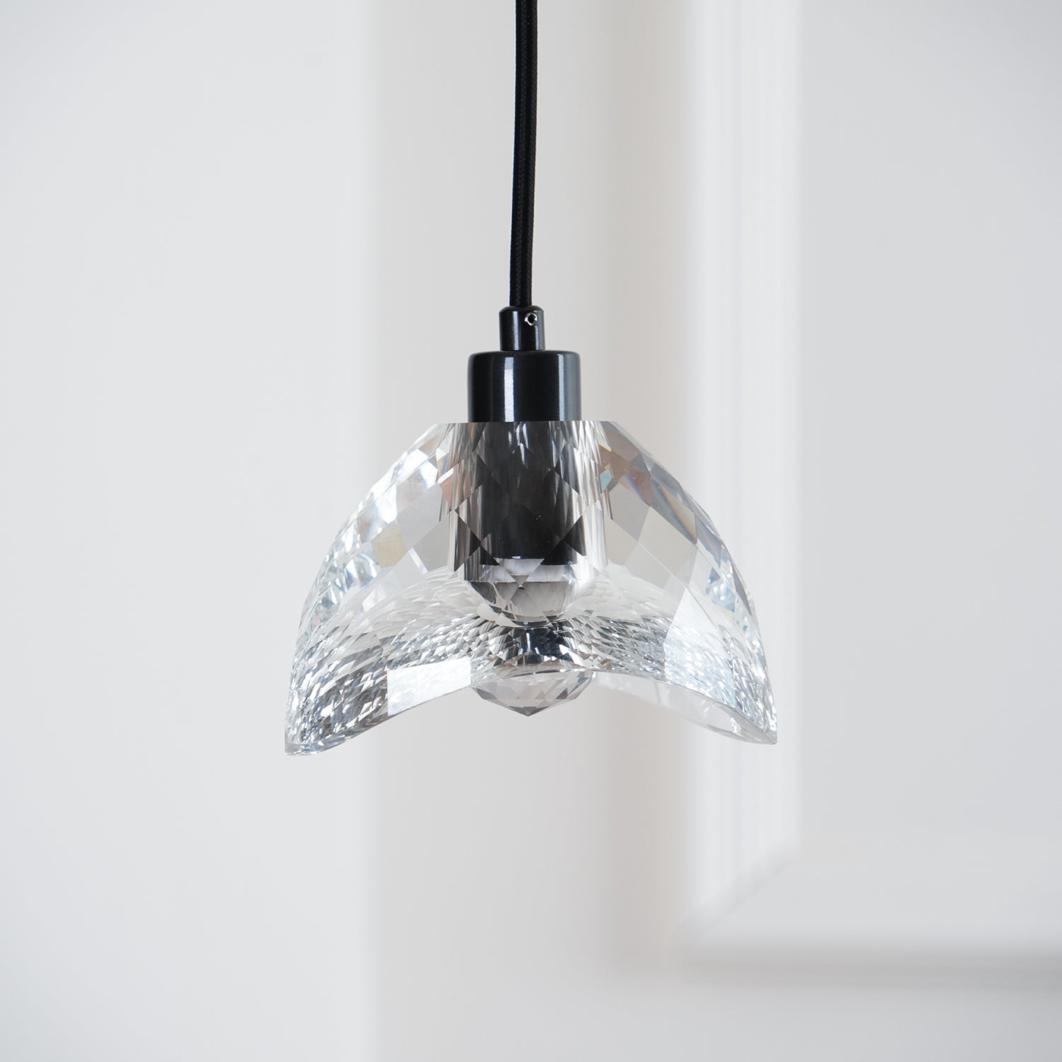 Latham Copper and Glass Pendant Lamp
