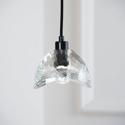 Latham Copper and Glass Pendant Lamp