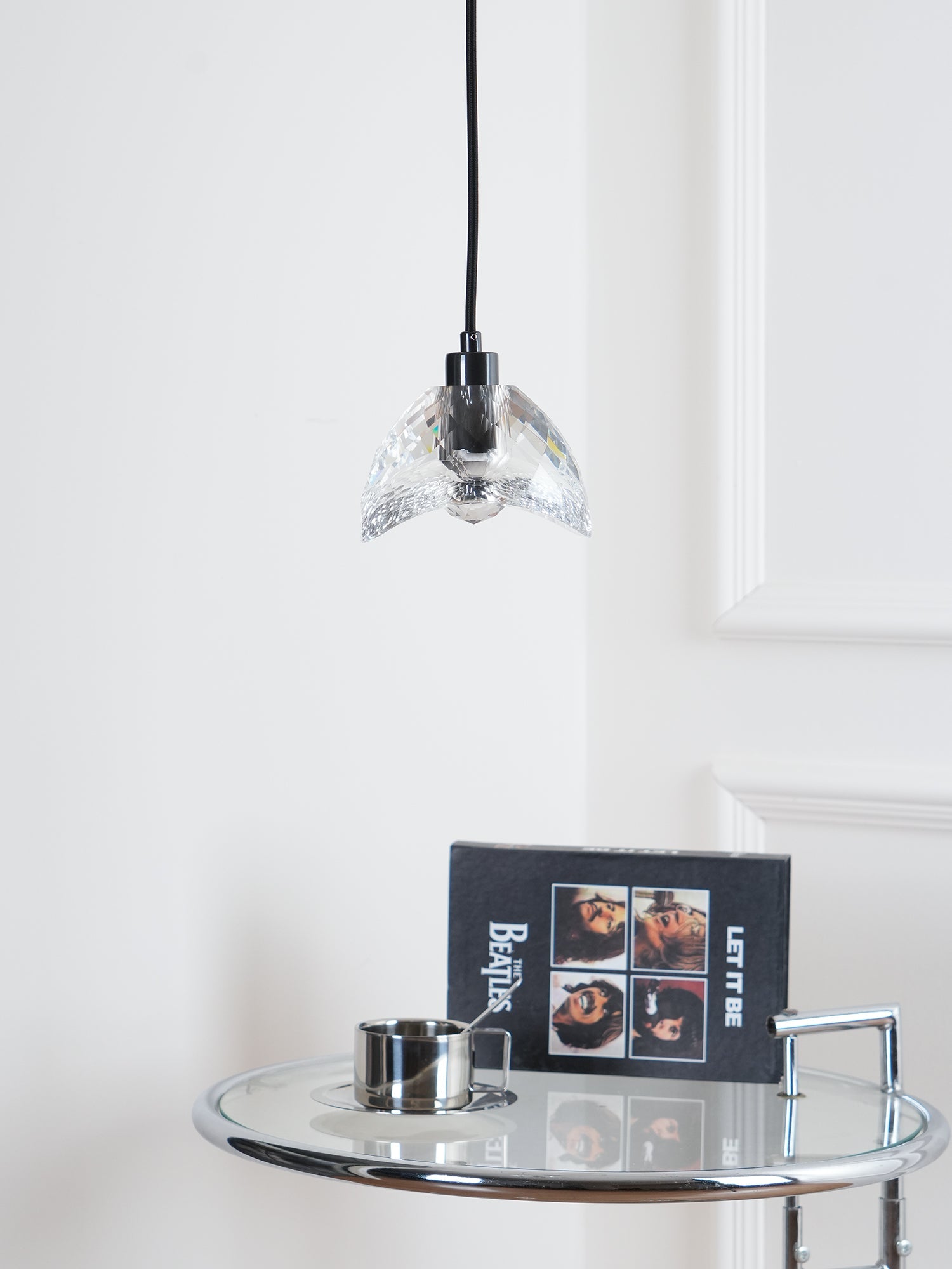 Latham Copper and Glass Pendant Lamp