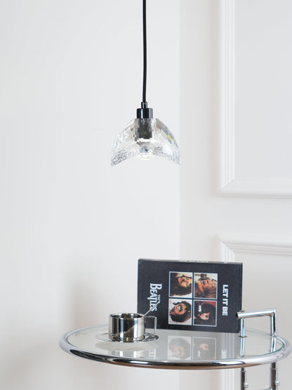 Latham Copper and Glass Pendant Lamp