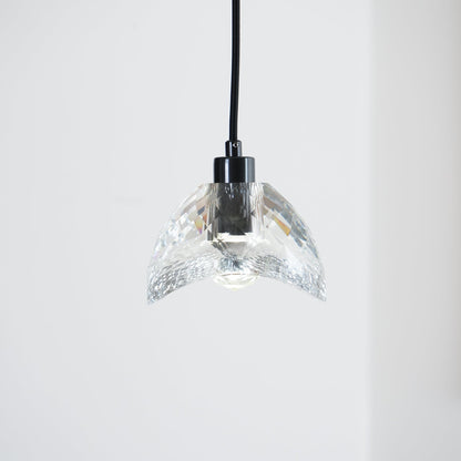Latham Copper and Glass Pendant Lamp