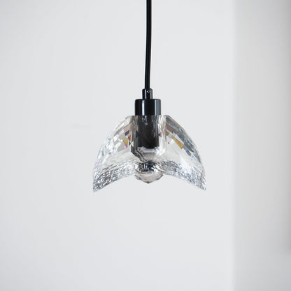 Latham Copper and Glass Pendant Lamp