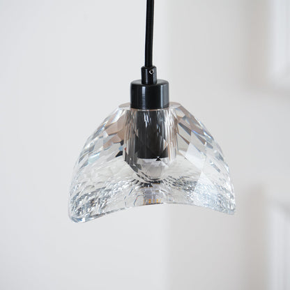 Latham Copper and Glass Pendant Lamp