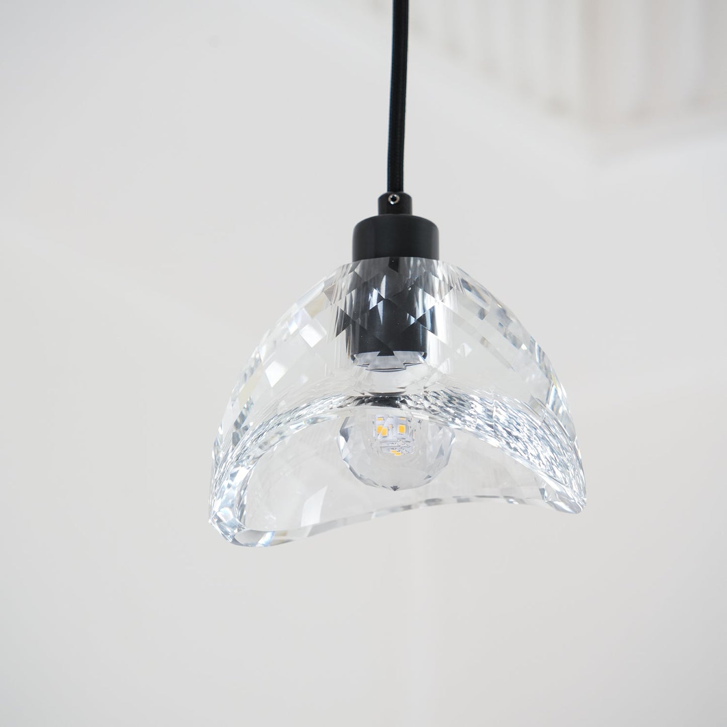 Latham Copper and Glass Pendant Lamp