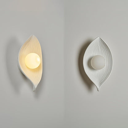 Leaf Canoe Wall Sconce