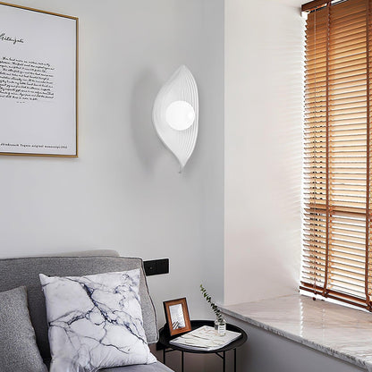 Leaf Canoe Wall Sconce