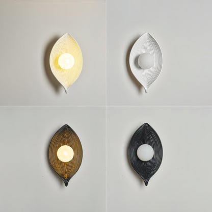 Leaf Canoe Wall Sconce