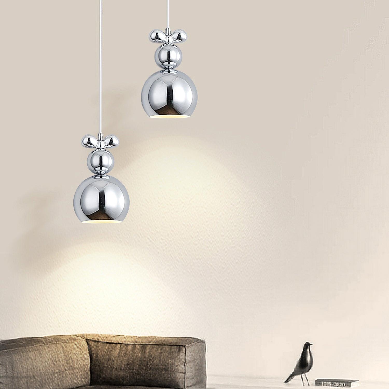 Laila Mini Pendant Light, Modern Design