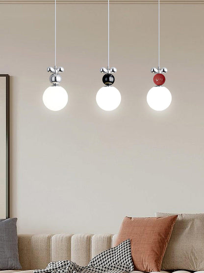 Laila Mini Pendant Light, Modern Design