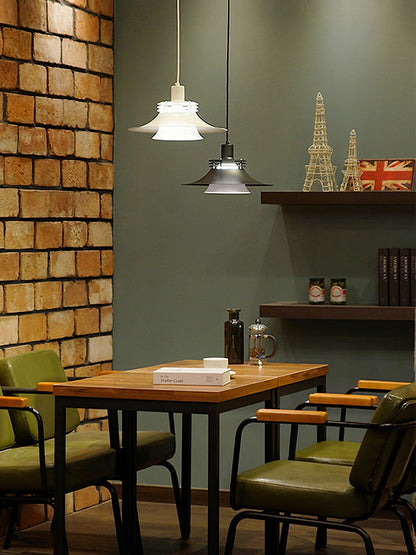Sophisticated 2-Shade Lyfa Pendant Light