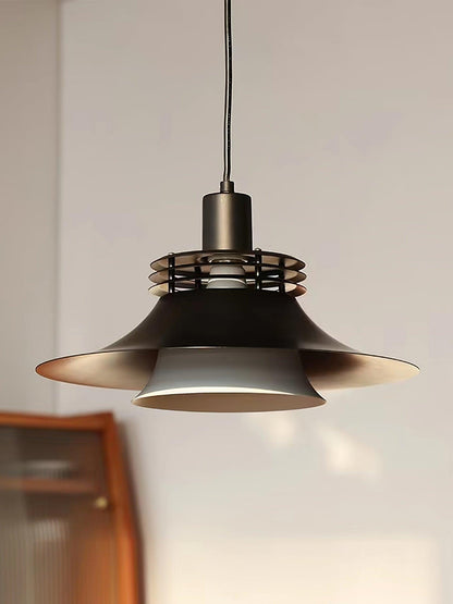Sophisticated 2-Shade Lyfa Pendant Light