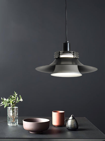 Sophisticated 2-Shade Lyfa Pendant Light
