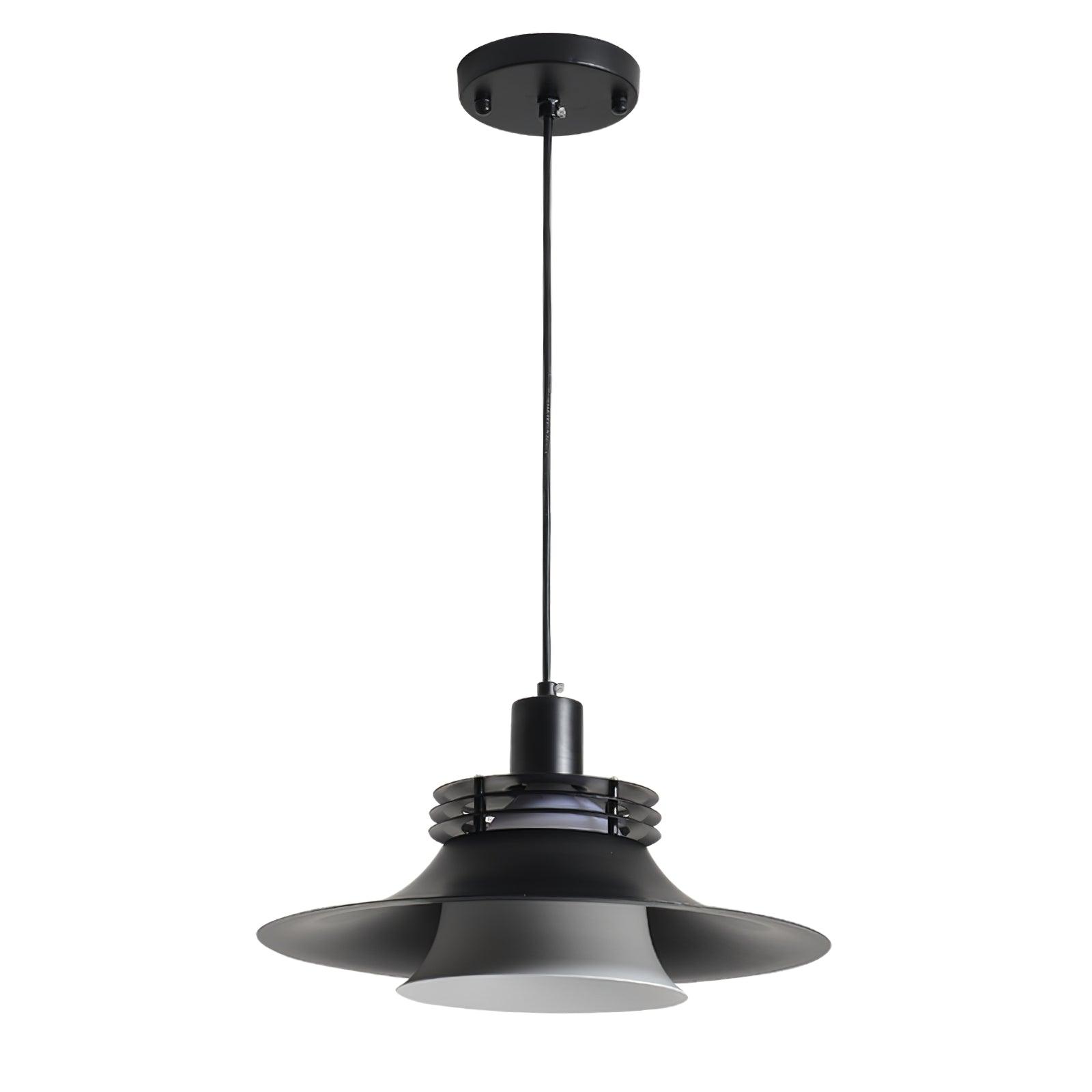 Sophisticated 2-Shade Lyfa Pendant Light