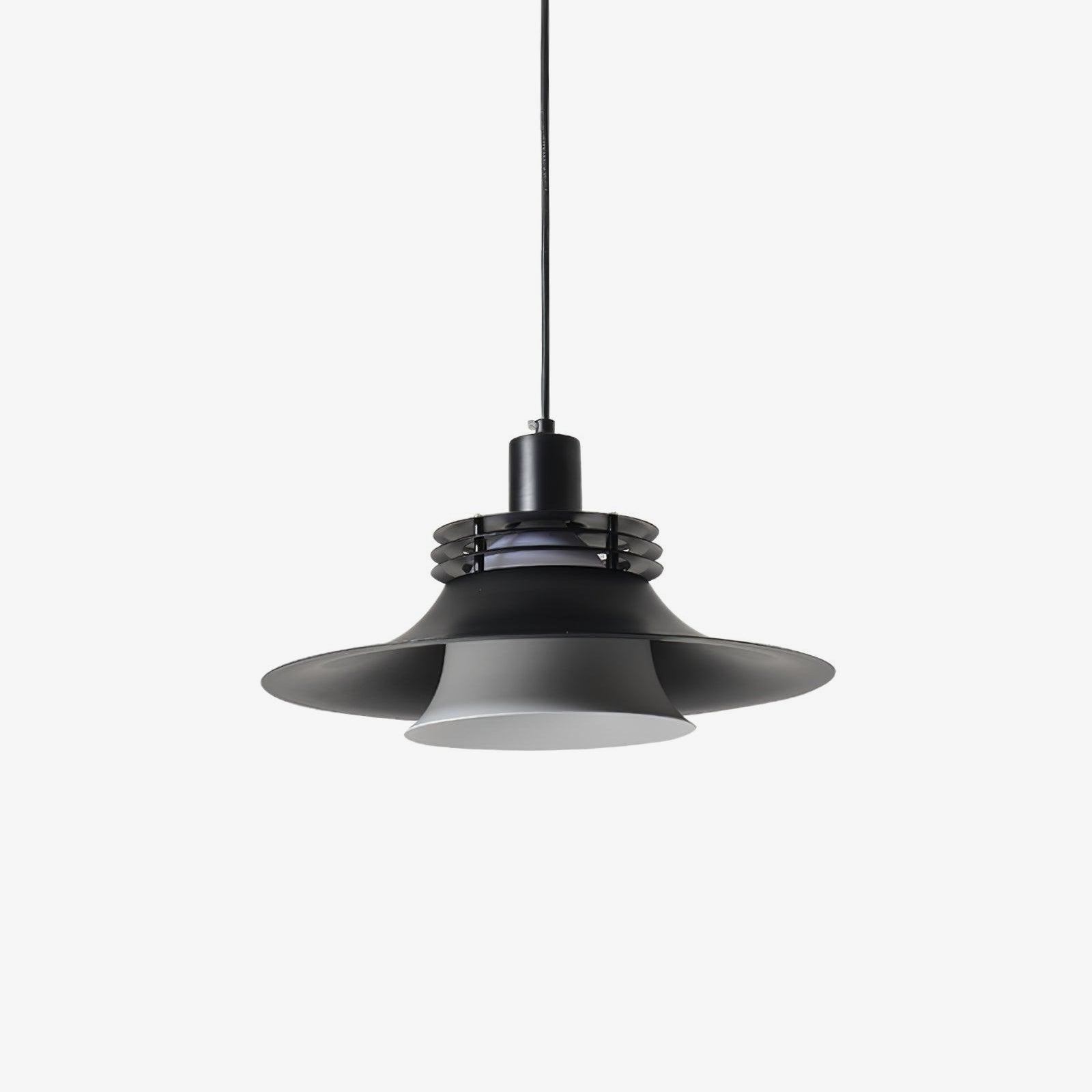 Sophisticated 2-Shade Lyfa Pendant Light