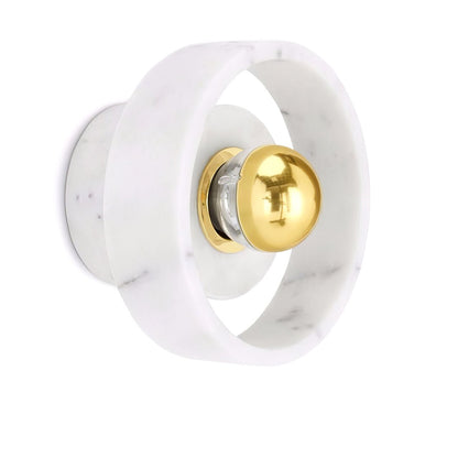 Marble Aura Wall Lamp - Sophisticated Indoor Lighting