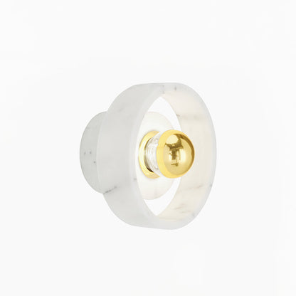Marble Aura Wall Lamp - Sophisticated Indoor Lighting