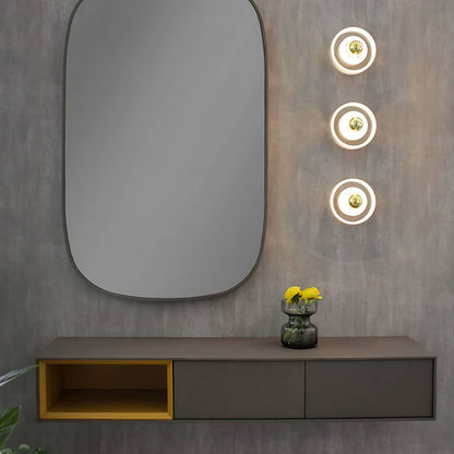 Marble Aura Wall Lamp - Sophisticated Indoor Lighting