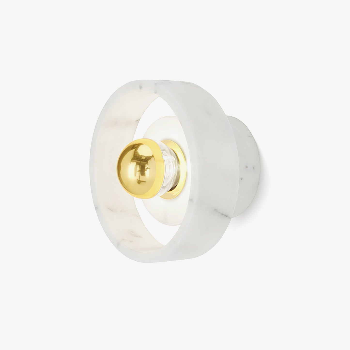 Marble Aura Wall Lamp - Sophisticated Indoor Lighting