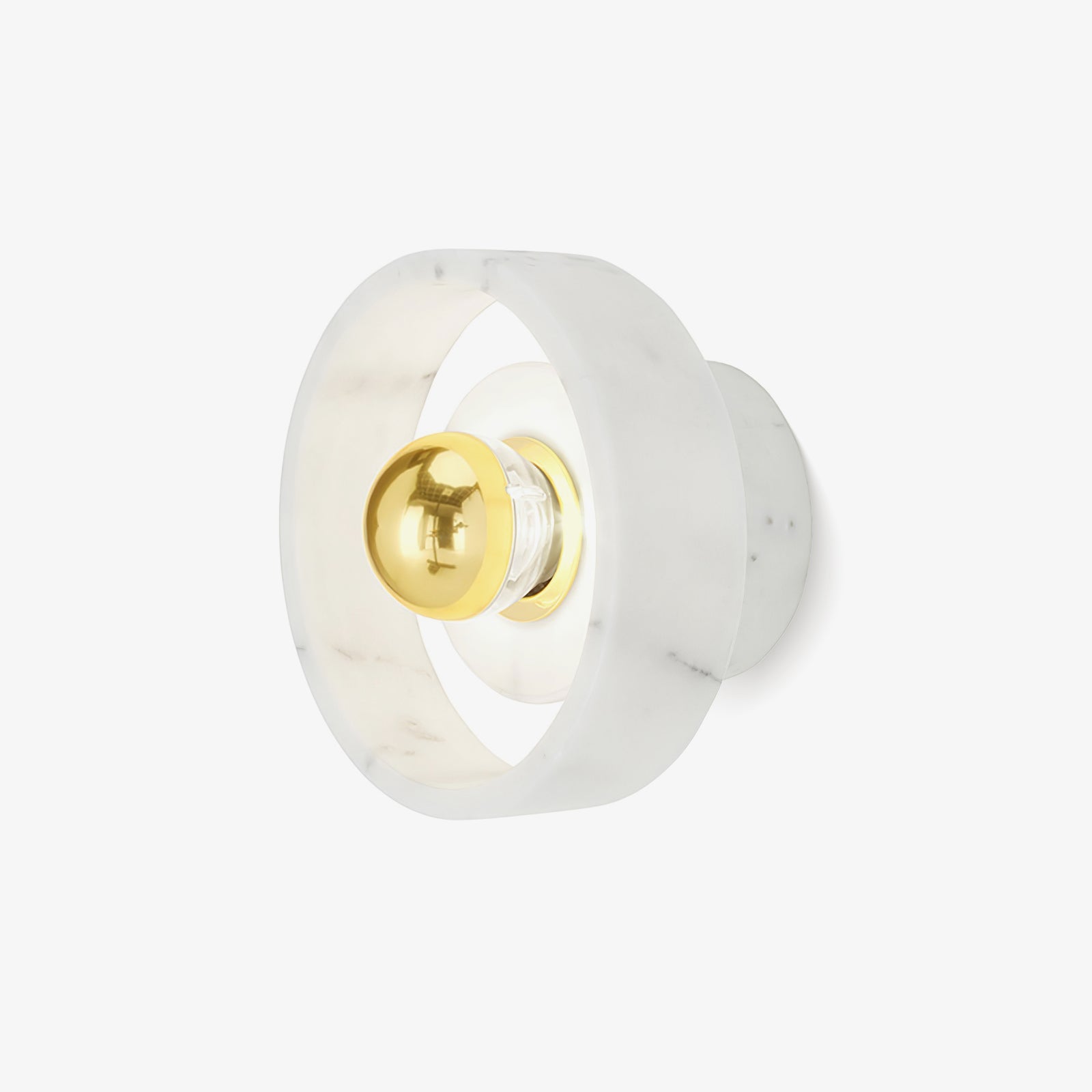 Marble Aura Wall Lamp - Sophisticated Indoor Lighting