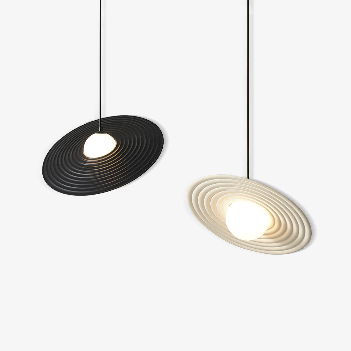 Miller Record Style Pendant Lamp
