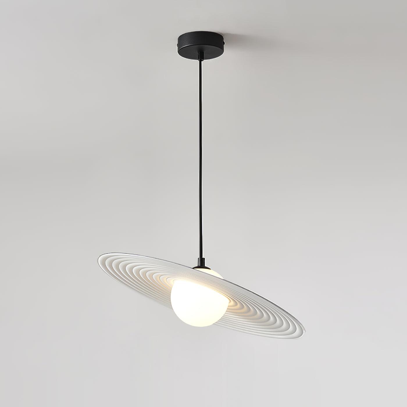 Miller Record Style Pendant Lamp
