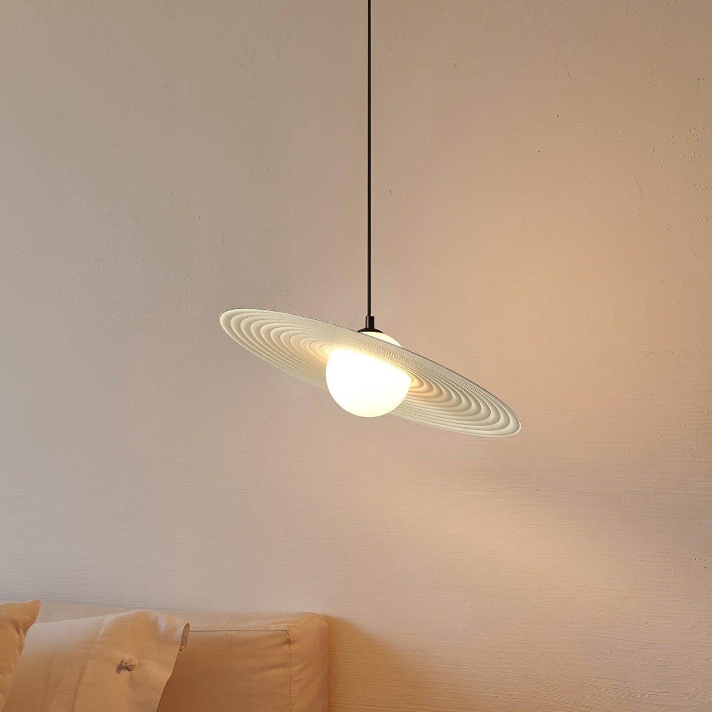 Miller Record Style Pendant Lamp