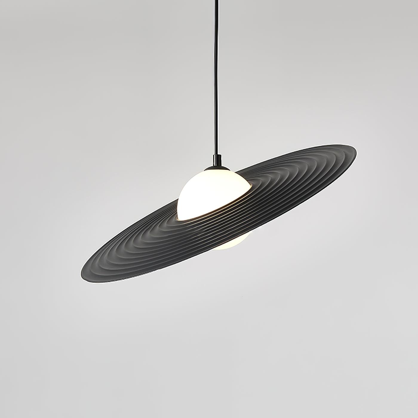 Miller Record Style Pendant Lamp