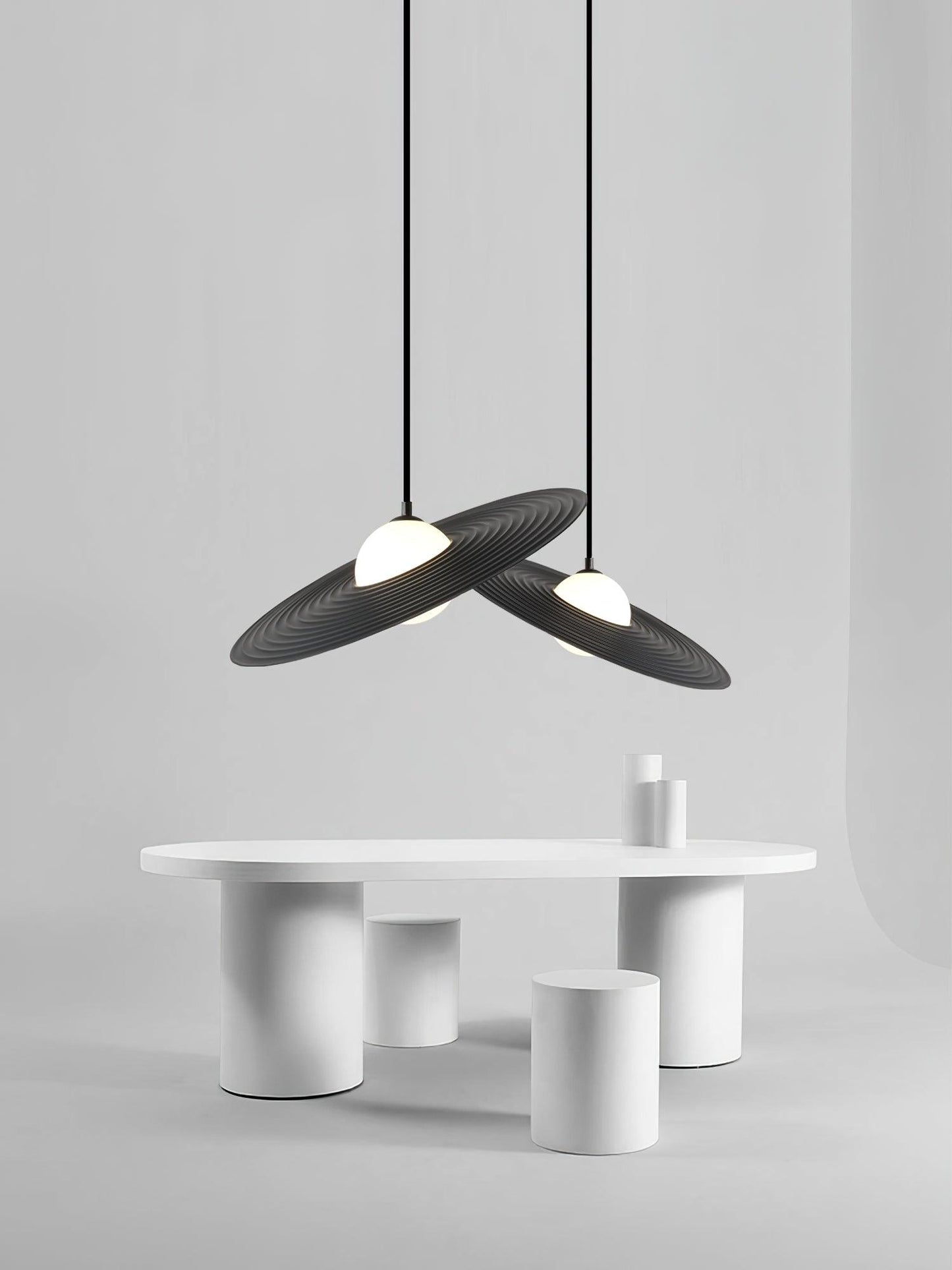 Miller Record Style Pendant Lamp