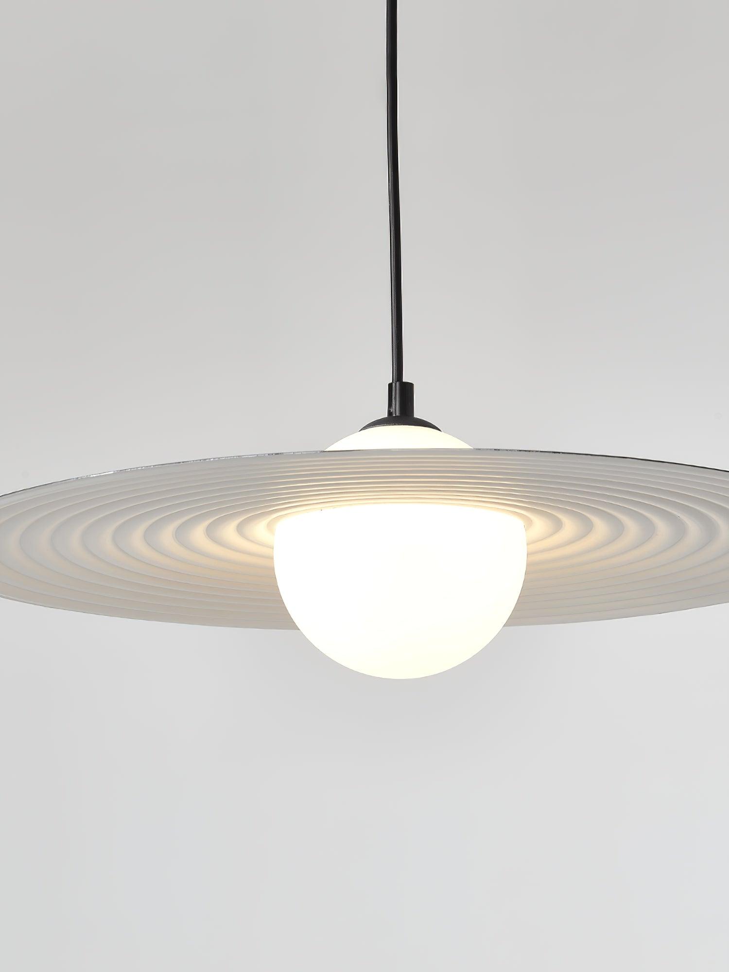 Miller Record Style Pendant Lamp
