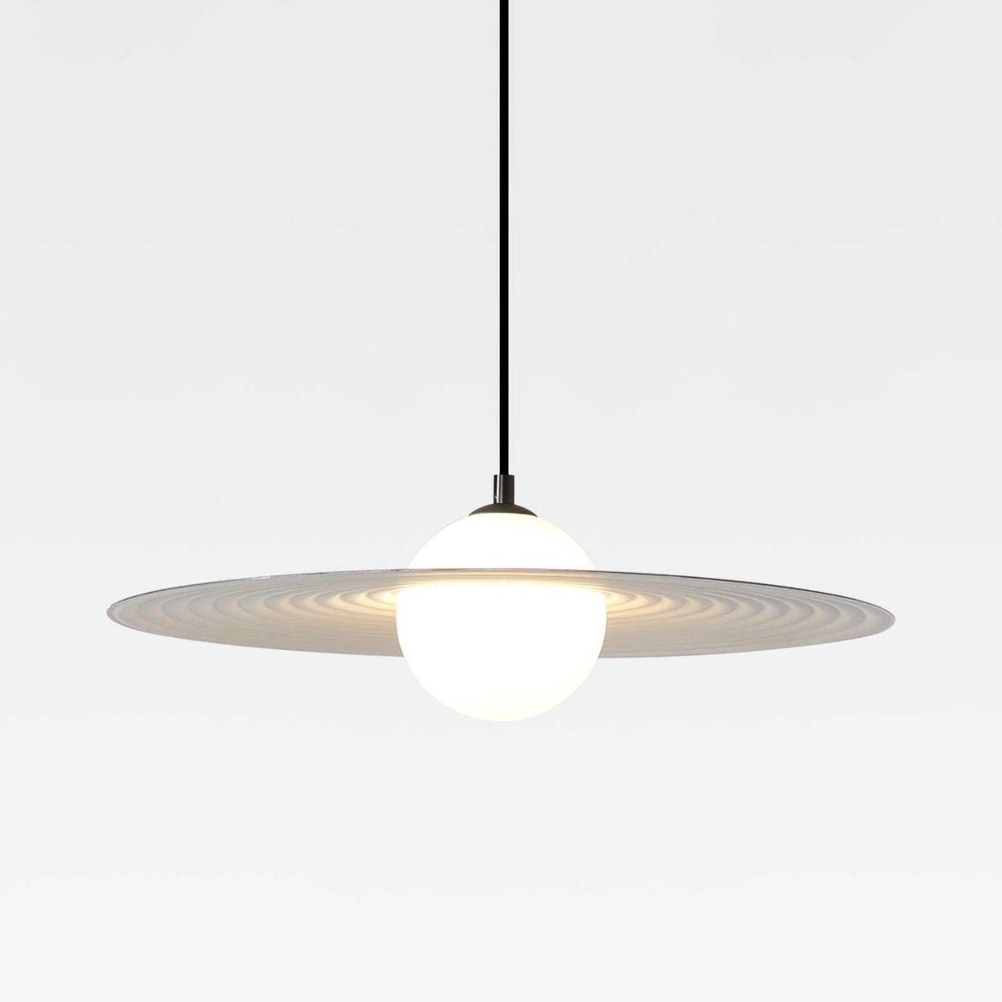 Miller Record Style Pendant Lamp