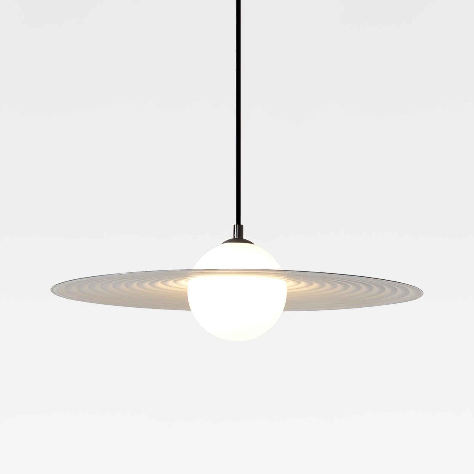 Miller Record Style Pendant Lamp