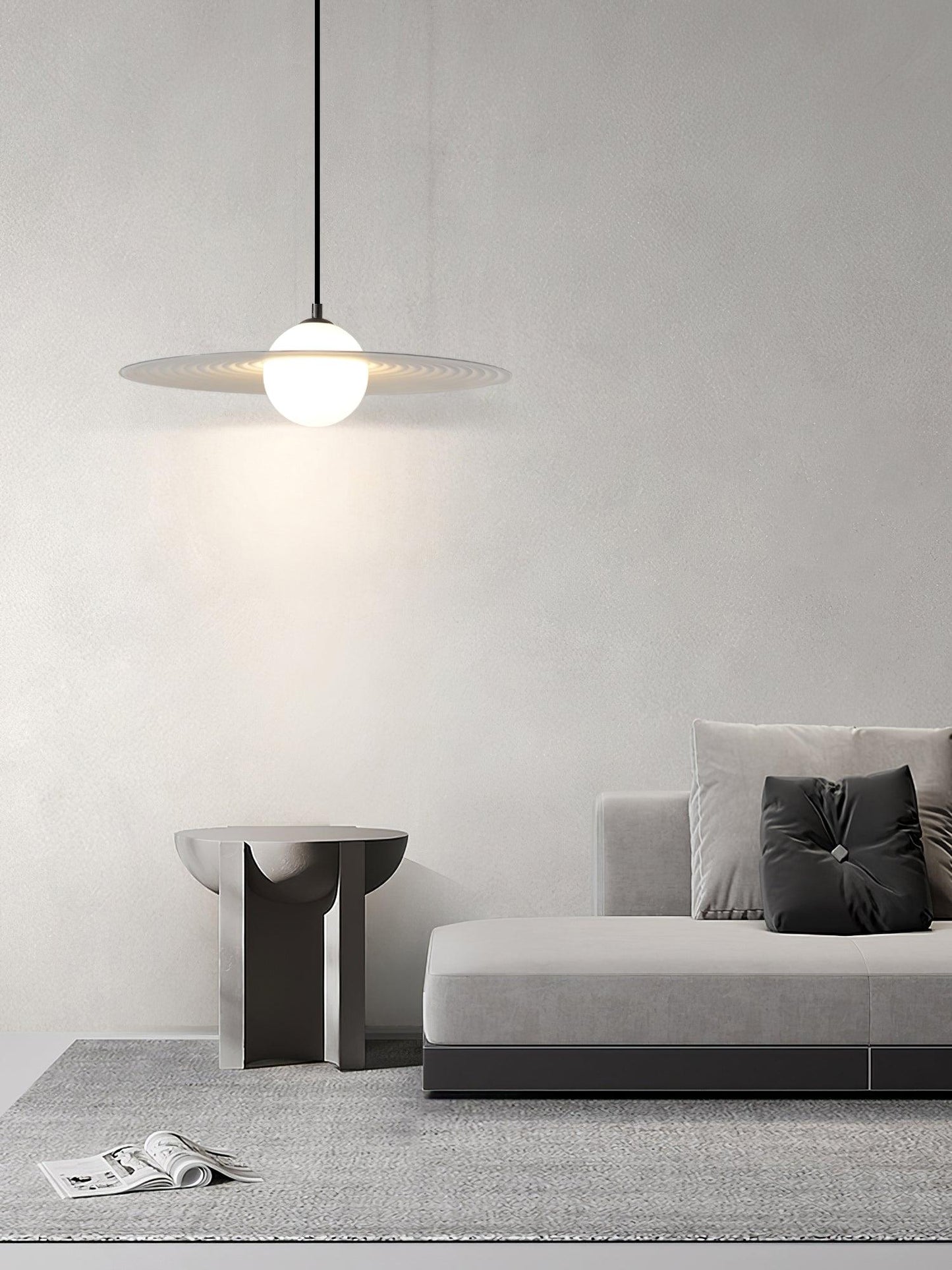 Miller Record Style Pendant Lamp