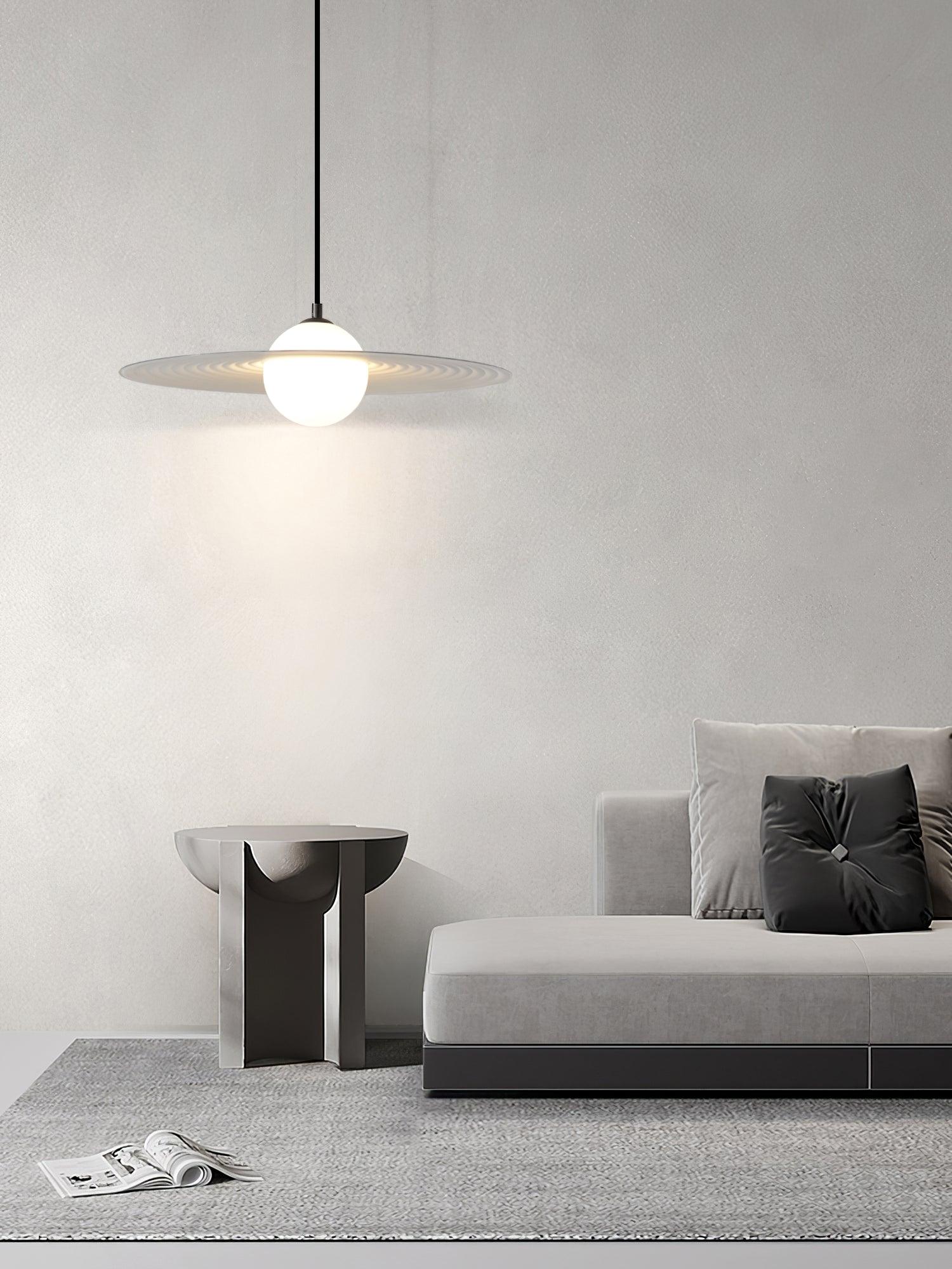 Miller Record Style Pendant Lamp