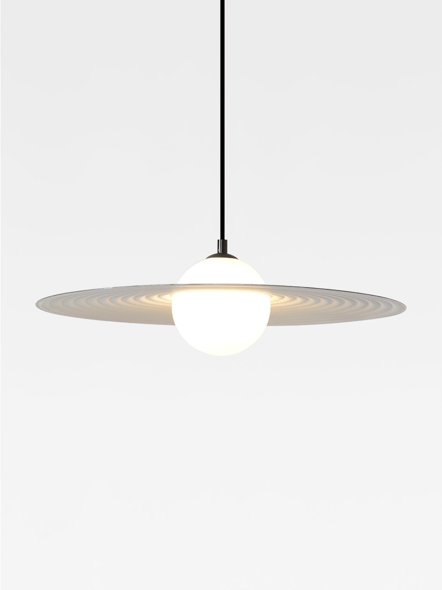 Miller Record Style Pendant Lamp