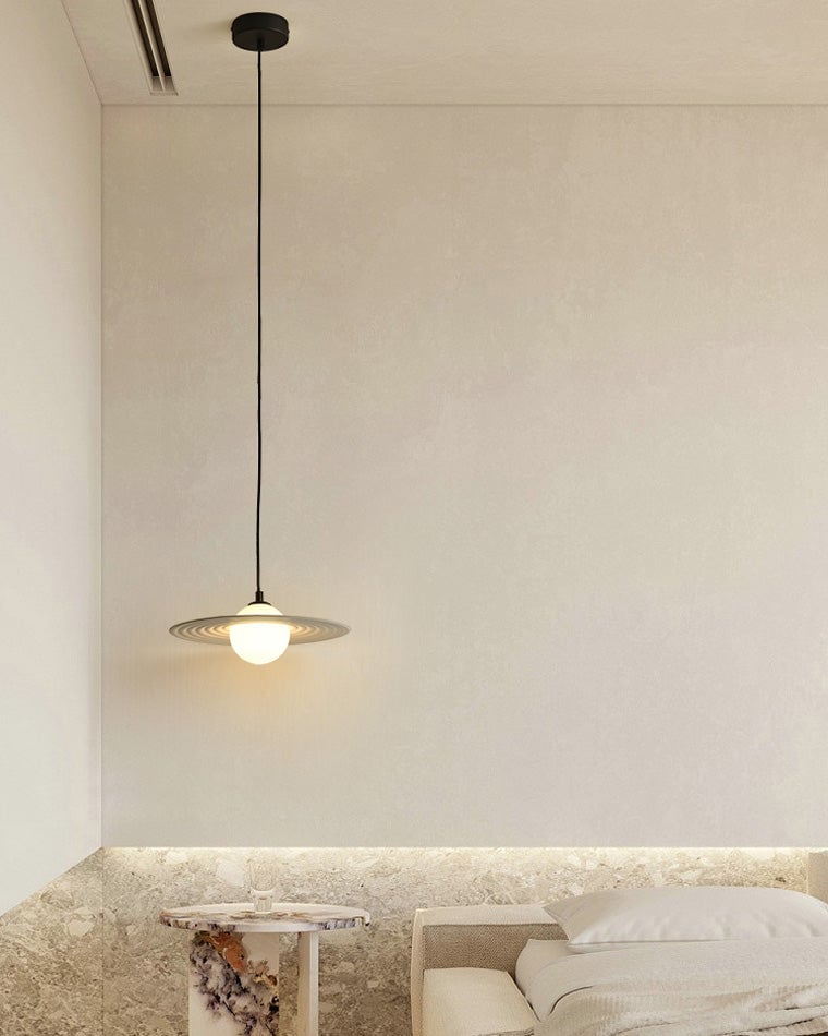 Miller Record Style Pendant Lamp