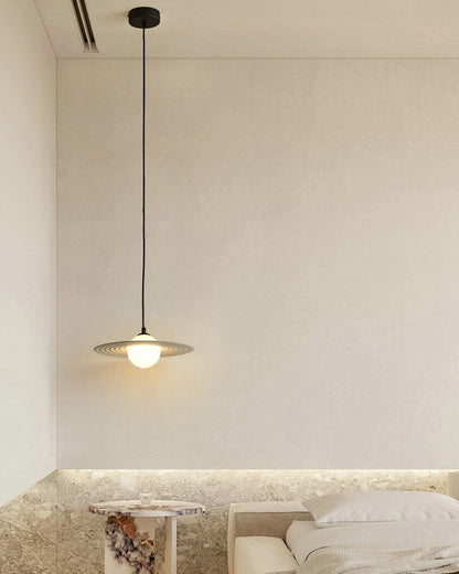 Miller Record Style Pendant Lamp