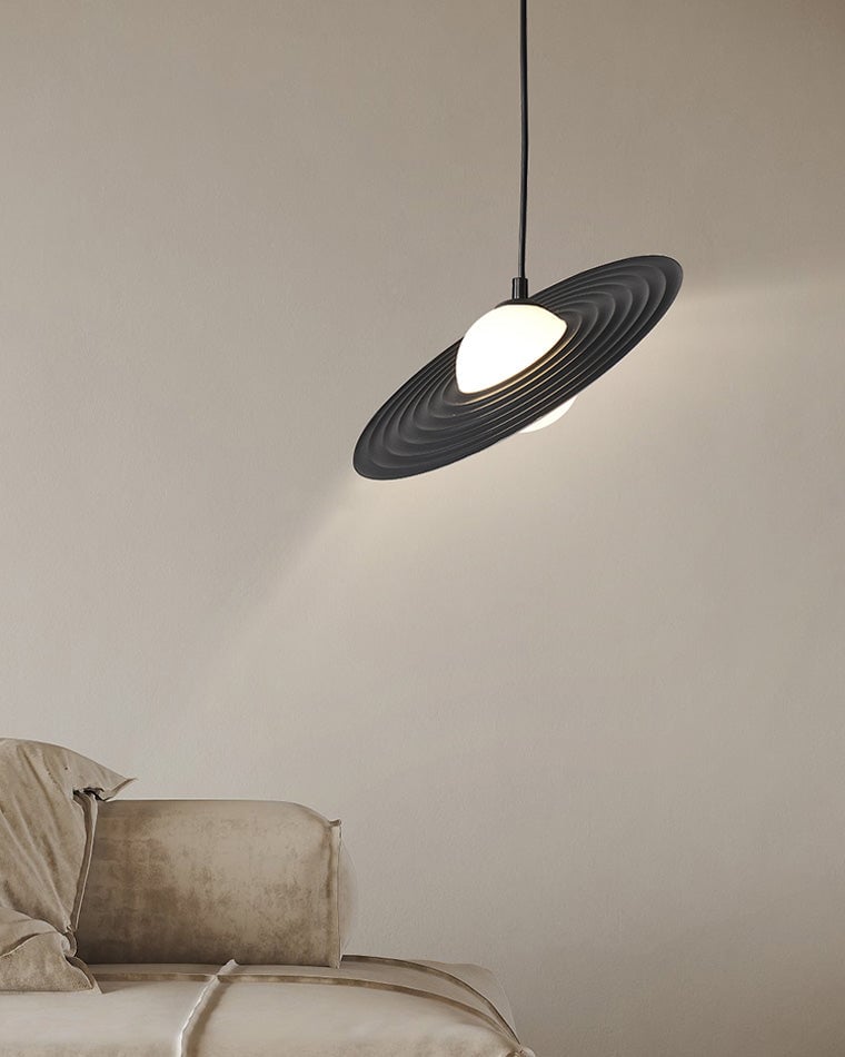 Miller Record Style Pendant Lamp