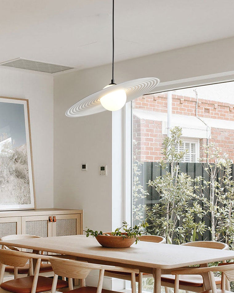 Miller Record Style Pendant Lamp