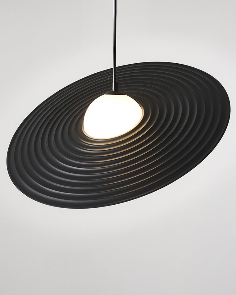 Miller Record Style Pendant Lamp