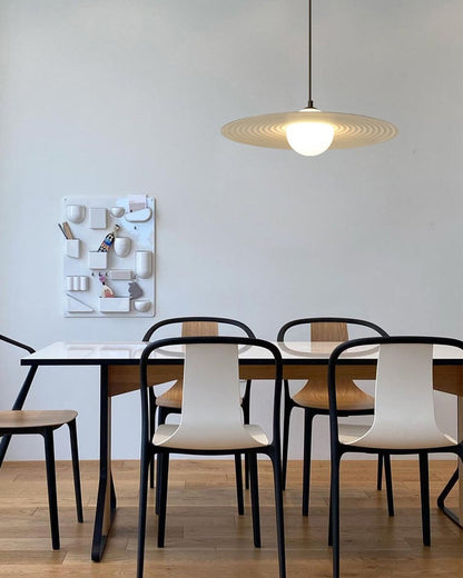 Miller Record Style Pendant Lamp