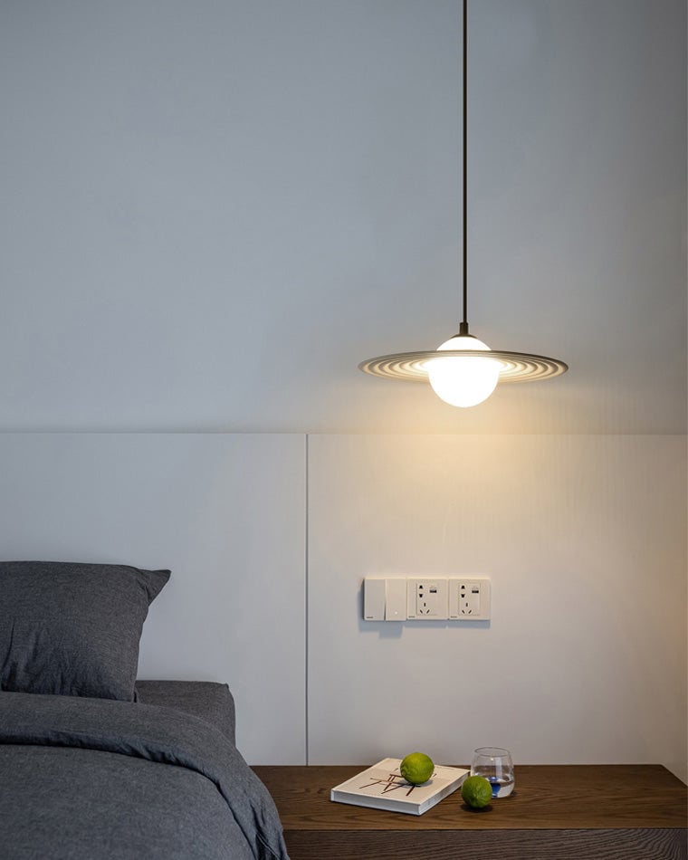 Miller Record Style Pendant Lamp