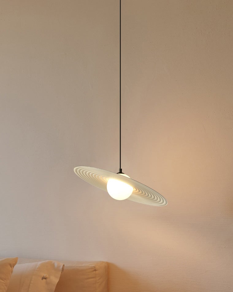Miller Record Style Pendant Lamp