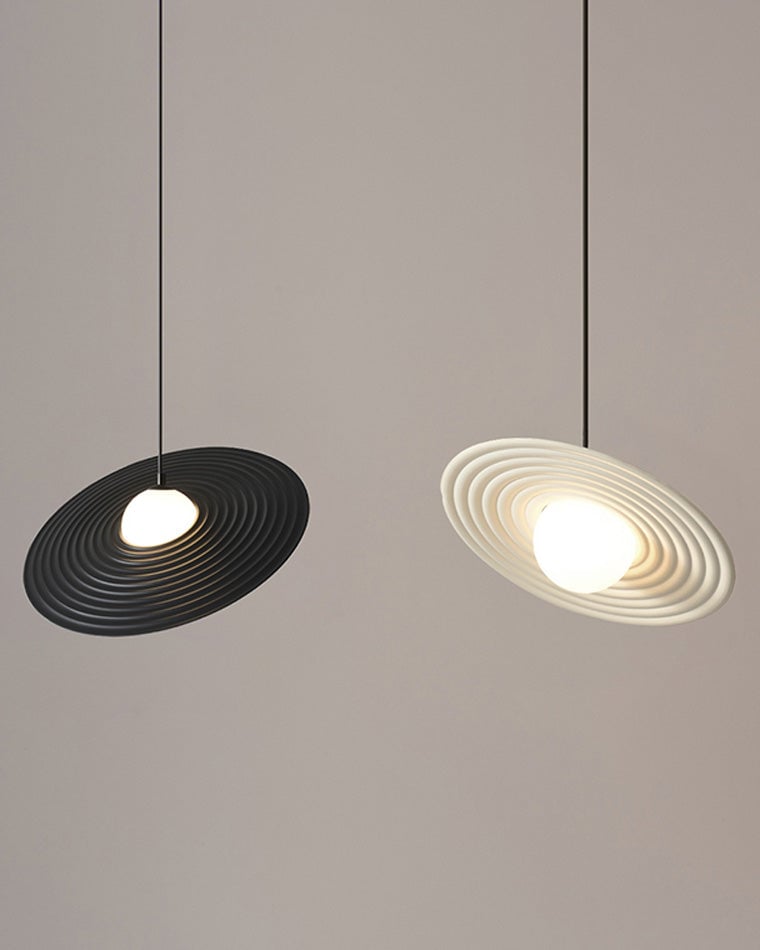 Miller Record Style Pendant Lamp