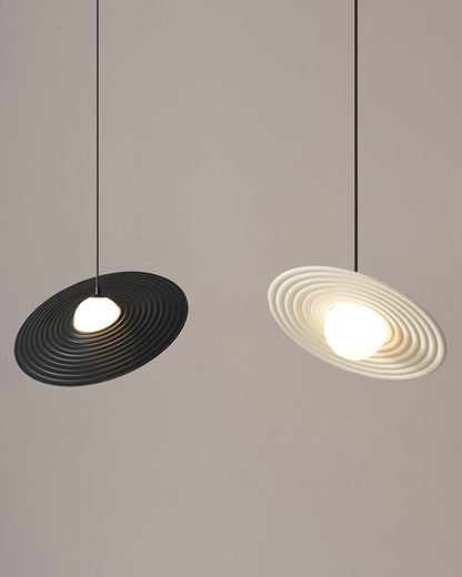 Miller Record Style Pendant Lamp