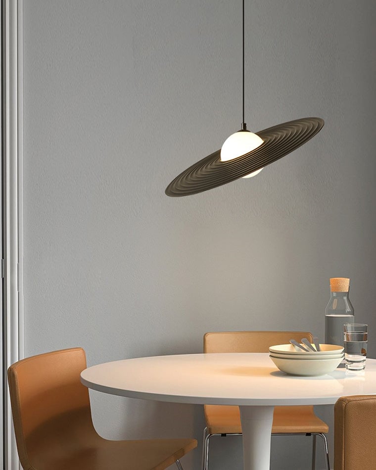 Miller Record Style Pendant Lamp
