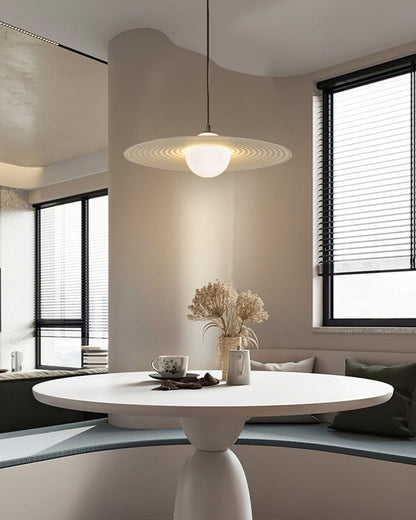Miller Record Style Pendant Lamp