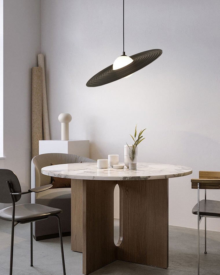 Miller Record Style Pendant Lamp
