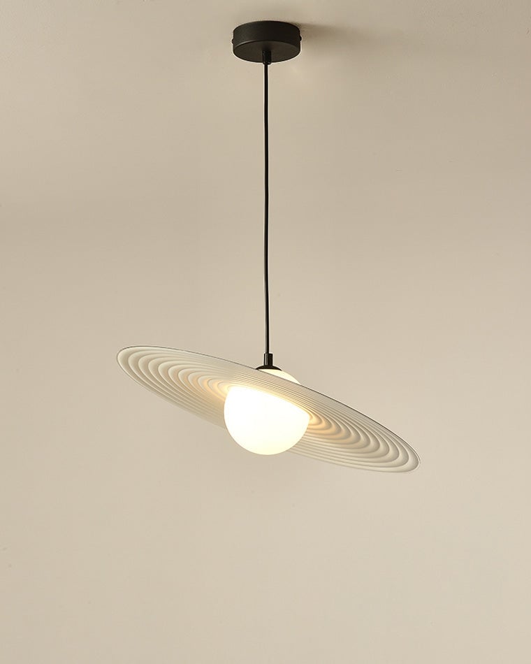 Miller Record Style Pendant Lamp