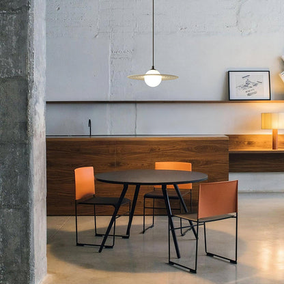 Miller Record Style Pendant Lamp