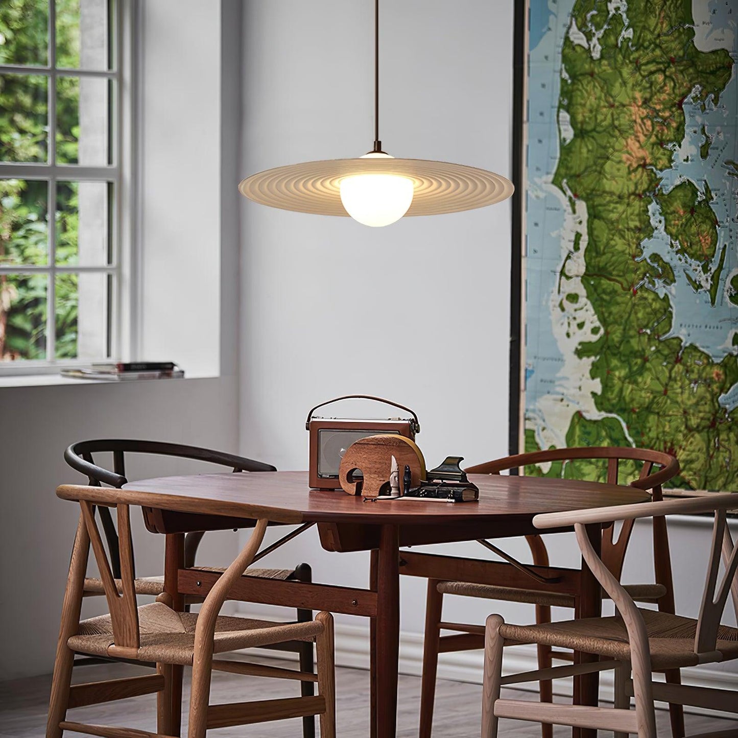 Miller Record Style Pendant Lamp